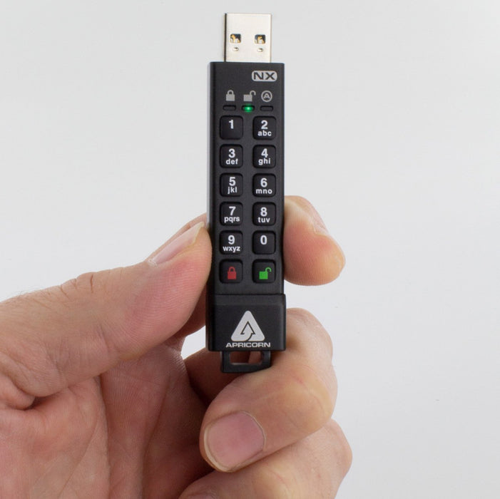 EAN 708326914611 - Apricorn Aegis Secure Key 3NX unidad flash USB 4 GB USB tipo A 3.2 Gen 1 (3.1 Gen 1) Negro imagen 5
