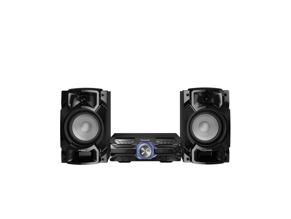 Mini Cadena De Música Panasonic Sc-Akx520  Para Uso Doméstico 650 W Negro