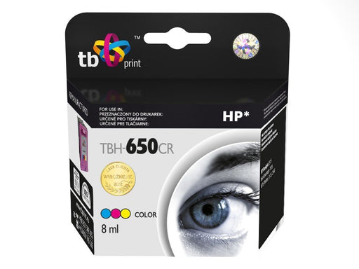 EAN 5901500501910 - TB Print TBH-650CR cartucho de tinta 1 pieza(s) Azul, Púrpura, Amarillo imagen 1