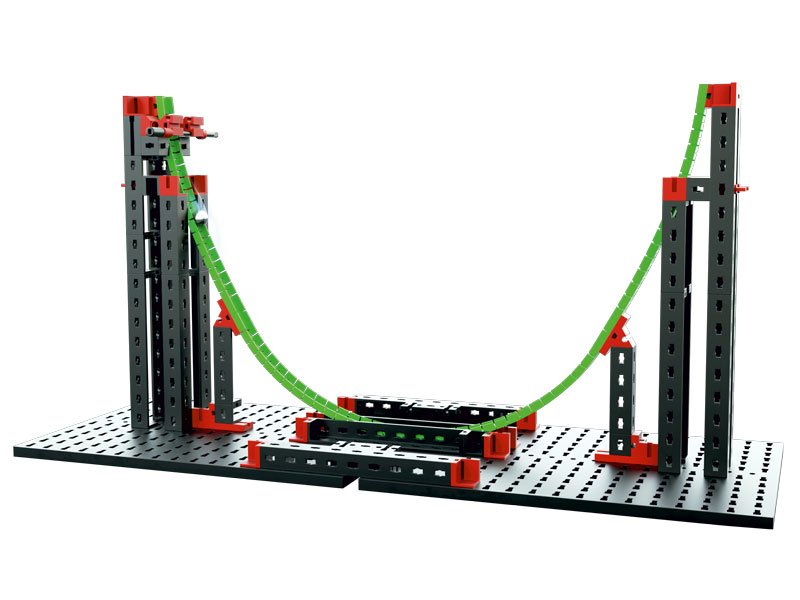 EAN 4048962250282 - fischertechnik 536621 juego y juguete de habilidad/activo Pista para canicas y bolas (juego) imagen 6