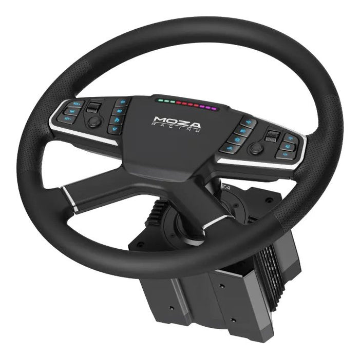 EAN 6973137270261 - Moza Racing TSW Truck Wheel Negro Volante PC imagen 2
