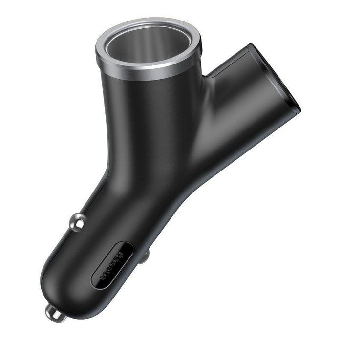 EAN 6953156280250 - Baseus CCALL-YX01 cargador de dispositivo móvil Universal Negro Encendedor de cigarrillos Auto imagen 5