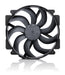 EAN 9010018100747 - Noctua NF-A14X25R G2 PWM CH.BK Carcasa del ordenador Ventilador 14 cm Negro 1 pieza(s) imagen 2