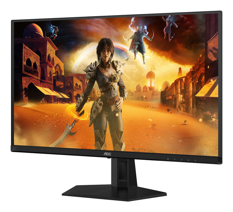 EAN 4038986183147 - AOC G4 Q27G41ZDF pantalla para PC 67,3 cm (26.5") 2560 x 1440 Pixeles Quad HD QD-OLED Negro, Rojo imagen 6