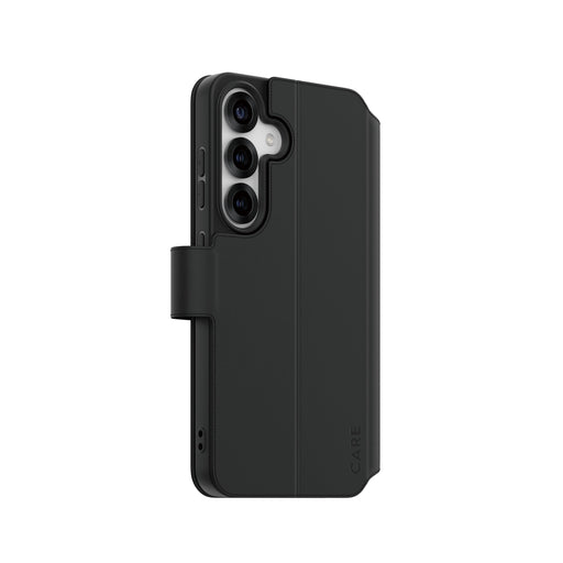 EAN 5715685016707 - PanzerGlass CARE™ by ® Wallet Case w. Kickstand Samsung Galaxy S25 funda para teléfono móvil Negro imagen 1