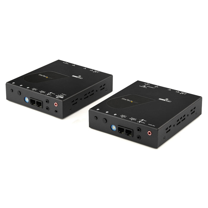 EAN 65030878456 - StarTech.com ST12MHDLAN2K extensor audio/video Transmisor y receptor de señales AV Negro imagen 1