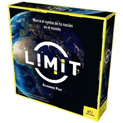 EAN 3760269593534 - Asmodee Limit Juego de mesa Simulación económica imagen 1