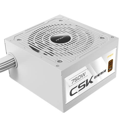 EAN 761345201179 - Antec CSK750DC WHITE unidad de fuente de alimentación 750 W 24-pin ATX ATX Negro imagen 4