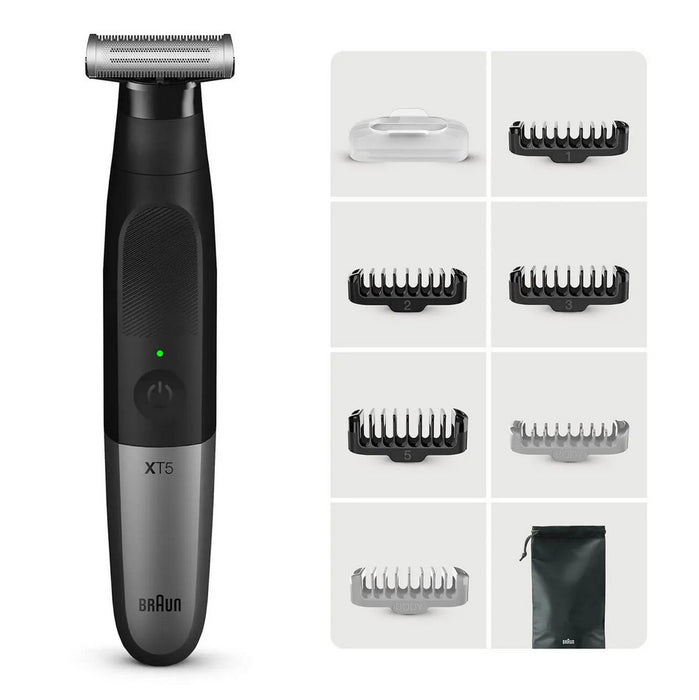 EAN 7500435215121 - Braun XT5200 Negro, Plata Níquel-metal hidruro (NiMH) imagen 1