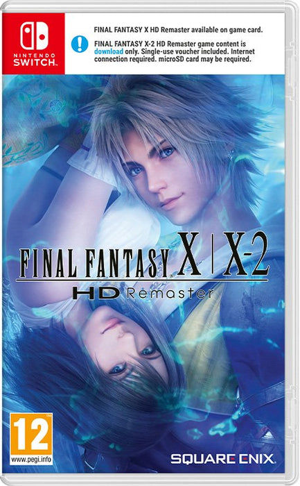 EAN 5021290083714 - Nintendo Final Fantasy X/X-2 HD Remaster Remasterizada Alemán, Inglés Nintendo Switch imagen 1