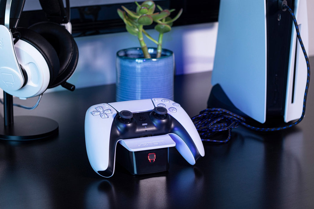 Venom Estación De Acoplamiento Para Mando De Ps5, Blanca