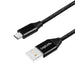 EAN 4052792052701 - LogiLink CU0143 cable USB USB 2.0 0,3 m USB A Micro-USB B Negro imagen 1