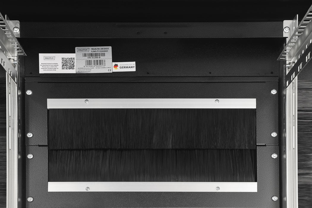 Digitus Netzwerkschrank Unique Light Serie 42he 800x800mm Negro