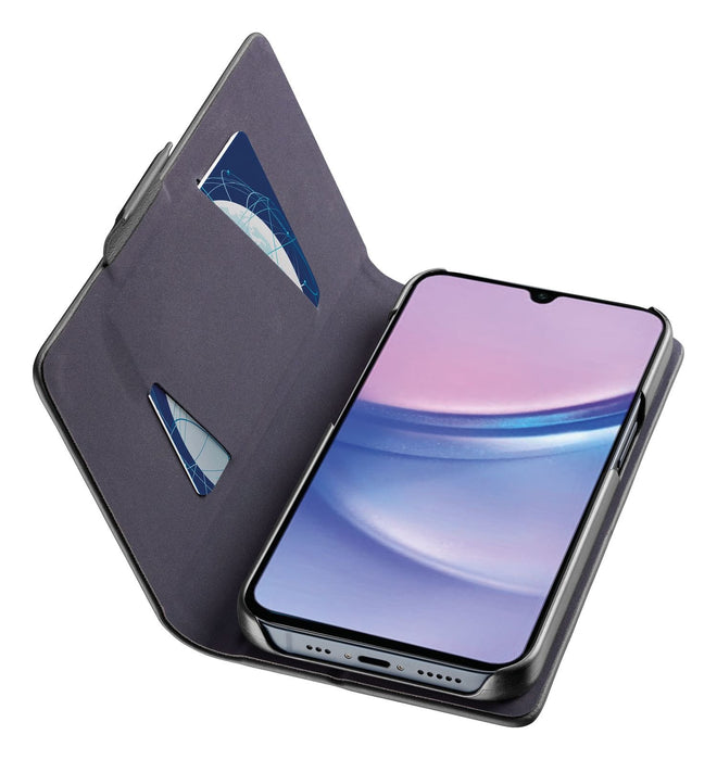 EAN 8018080489716 - Cellularline 8018080489716 funda para teléfono móvil 17 cm (6.7") Folio Negro imagen 3
