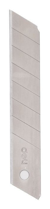 Deli Paq.10 Recambios Cuchilla Cutter 18mm