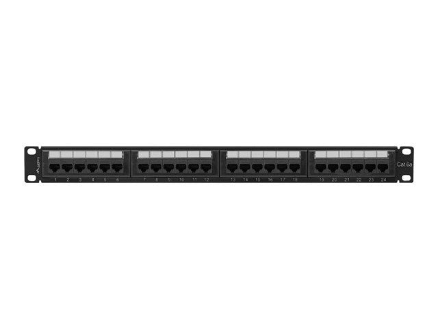 EAN 5901969428308 - Lanberg PPUA-1024-B panel de parcheo 1U imagen 3