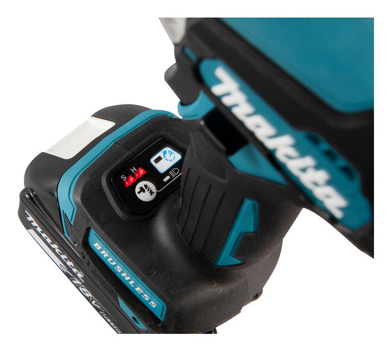 EAN 0088381738576 - Makita DTD157Z atornilladora de impacto con batería 1/4" 3000 RPM 140 Nm Negro, Verde 18 V imagen 12