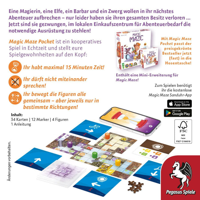 Pegasus Magic Maze Pocket 57205g