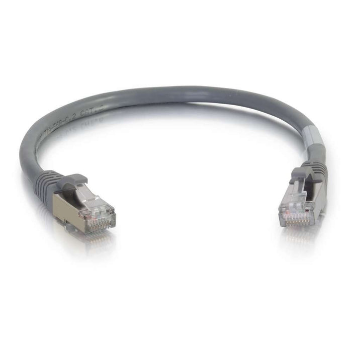 EAN 0757120899044 - C2G Cat6a STP 3m cable de red Gris 3,05 m imagen 4
