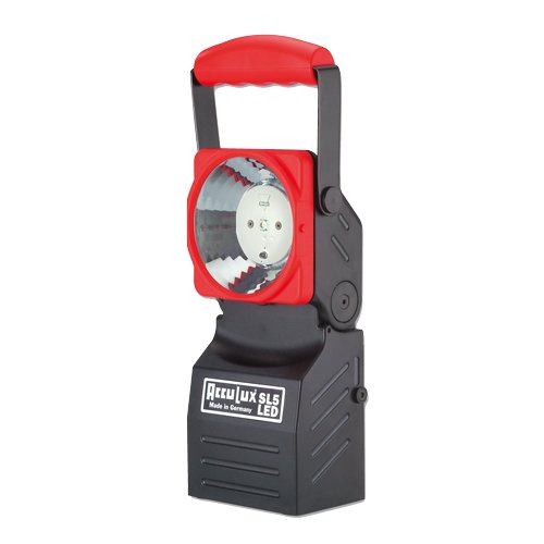 Acculux Sl 5 Led - Hand-Blinklicht - Negro - Rojo - Plástico - - 1 Lampen - 170 - Linterna
