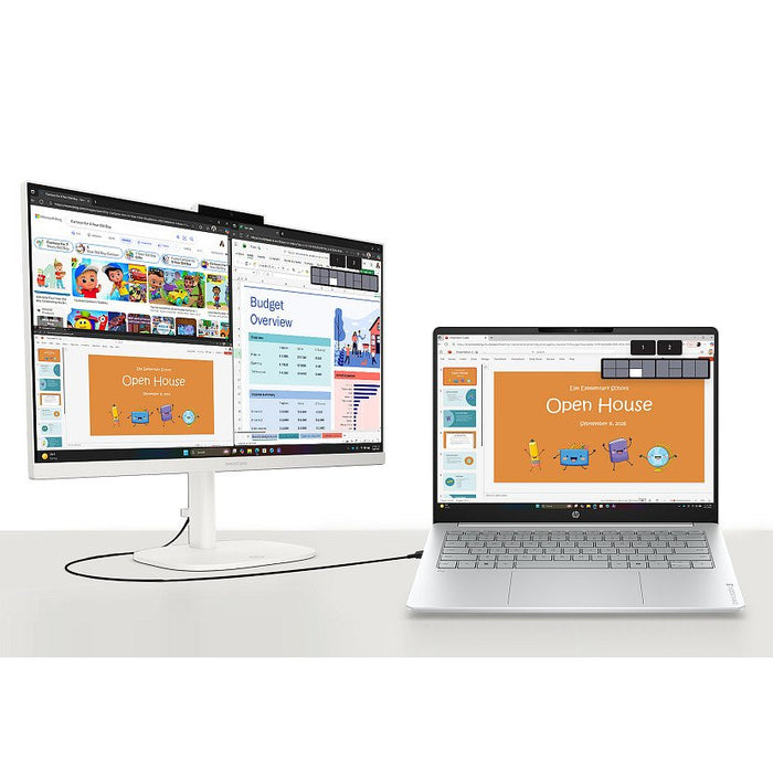 EAN 199896491150 - HP OmniStudio All-in-One Desktop 27-cu0006ns PC Intel Core 5 120U 68,6 cm (27") 1920 x 1080 Pixeles 16 GB  imagen 4