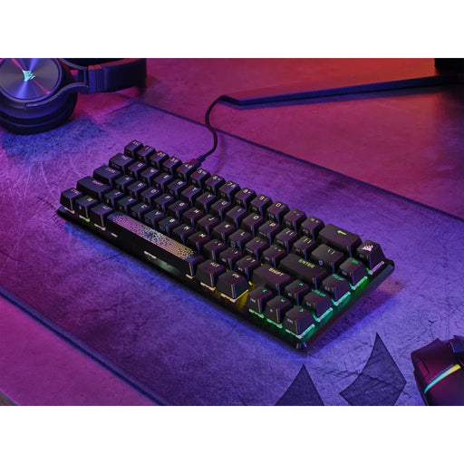 EAN 0840006698388 - Corsair CH-91A401A-ES teclado Juego USB QWERTY Español Negro imagen 2