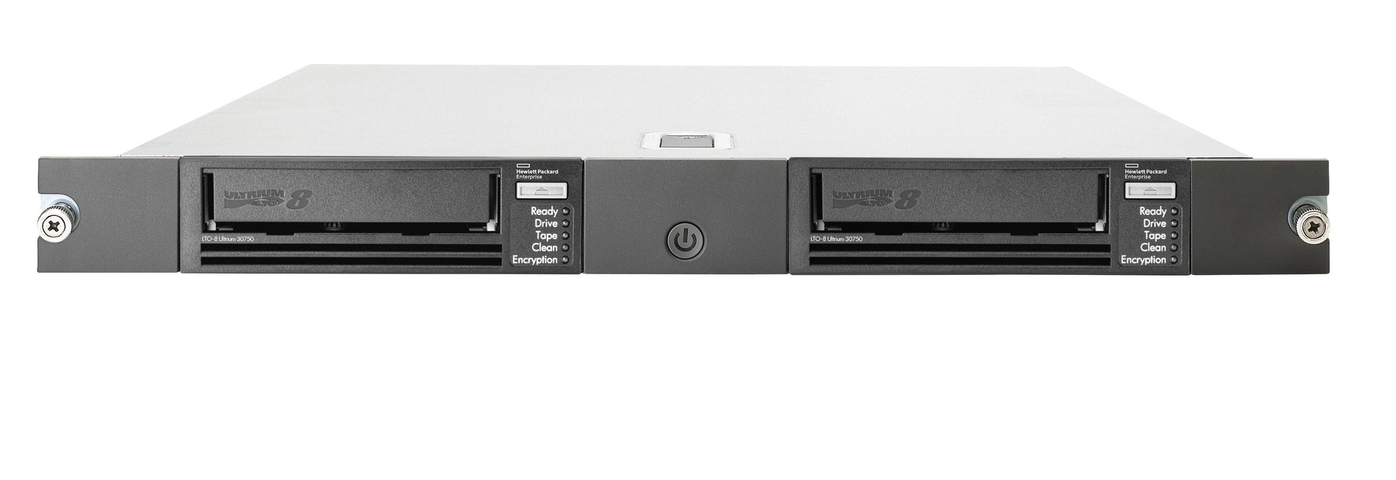 Hpe Storage Lto-9 Ultrium Rack Mount Tape Drive 5x Lto-9 45tb Data Cartridges