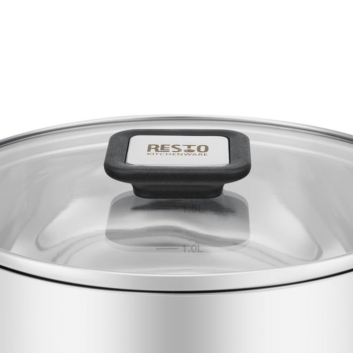 EAN 4260709013718 - Resto Kitchenware Anser 2,5 L Alrededor Negro, Acero inoxidable imagen 14