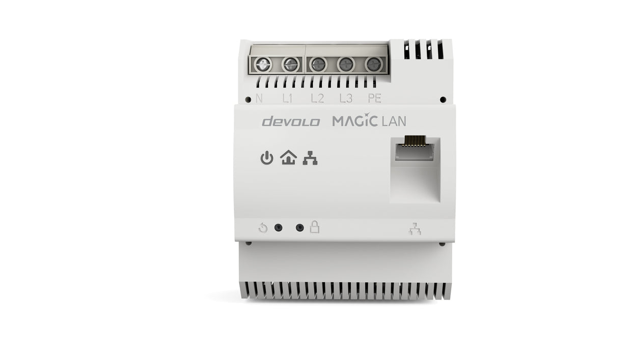 EAN 4250059685284 - Devolo Magic 2 LAN DINrail 2400 Mbit/s Ethernet Blanco 1 pieza(s) imagen 6