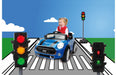 EAN 4042774439576 - Jamara 460256 accesorio para correpasillos o balancín infantil Semáforo de juguete imagen 2
