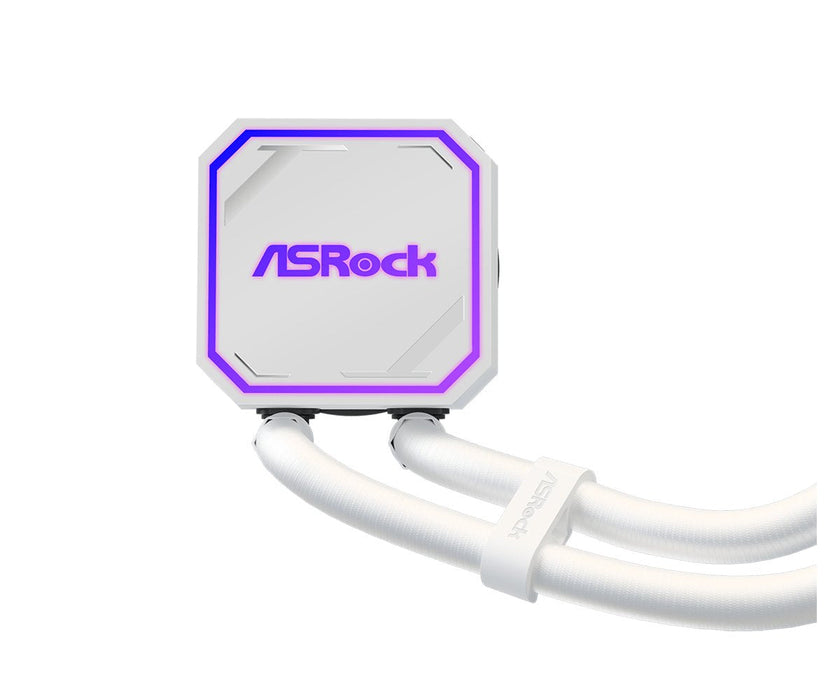 Refrigerador Liquido Cpu Asrock Pro 360 Argb White