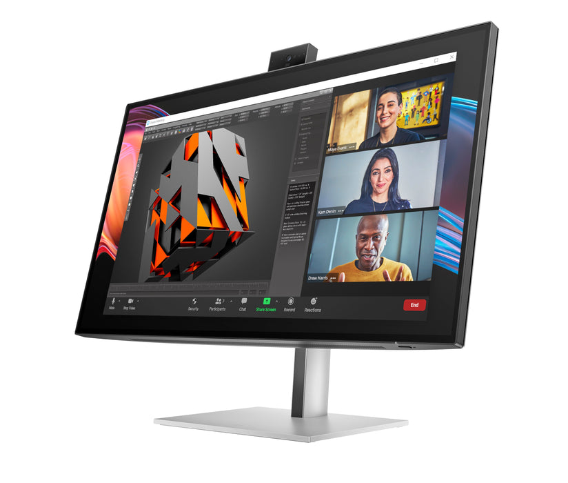 EAN 5715063748909 - HP Series 7 Pro 727pm pantalla para PC 68,6 cm (27") 3840 x 2160 Pixeles 4K Ultra HD LCD Plata imagen 9