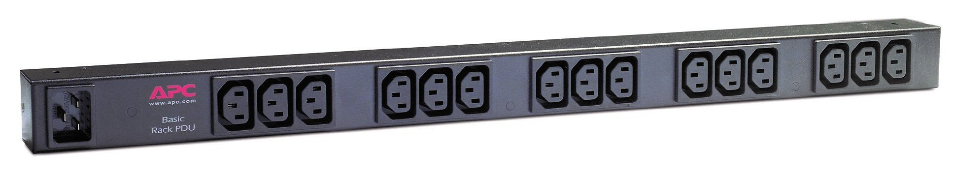 Apc Basic Rack Pdu Zero U Unidad De Distribución De Alimentación (Montaje En Bastidor) Ca 120/208/230 V Input: Iec 60320 C20 Conectores De Salida: 15 (Power Iec 60320 C13) 0u 2.4 M Cable Negro Para P/N: Smx1500rm2ucnc Smx2kr2ux145 Smx3kr
