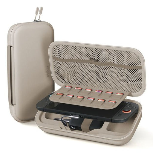 EAN 0745883929467 - Belkin ENA001hqSA-V2 Estuche de viaje Nintendo Malla, Poliéster, Terciopelo Arena imagen 1