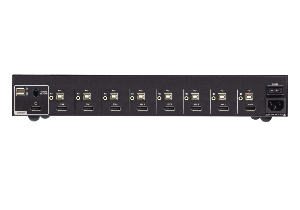 EAN 4710469341472 - ATEN CS1188DP4-AT-G interruptor KVM Montaje en rack Negro imagen 2