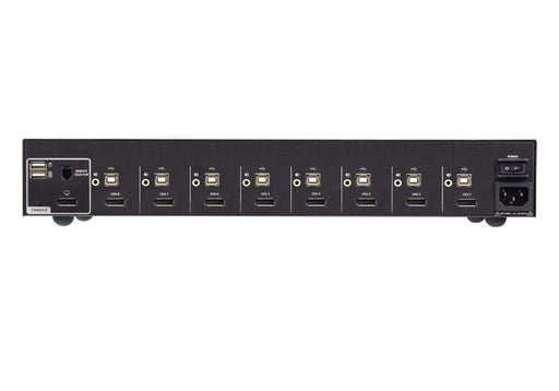 EAN 4710469341472 - ATEN CS1188DP4-AT-G interruptor KVM Montaje en rack Negro imagen 2