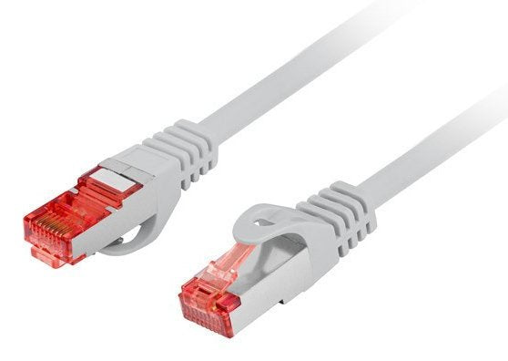 EAN 5901969442939 - Lanberg PCF6-10CU-1500-S cable de red Gris 15 m Cat6 S/FTP (S-STP) imagen 1
