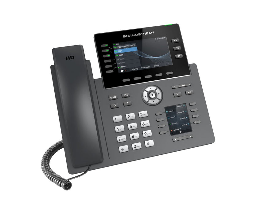 EAN 6947273702955 - Grandstream Networks GRP2616 teléfono IP Negro 6 líneas TFT Wifi imagen 3