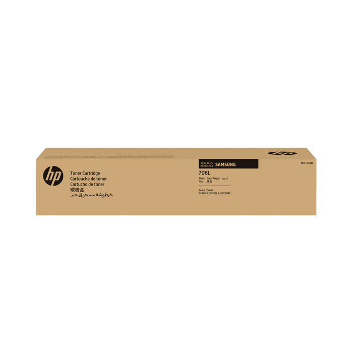 EAN 0191628542574 - Samsung MLT-D708L High-Yield Black Original Toner Cartridge cartucho de tóner 1 pieza(s) imagen 1