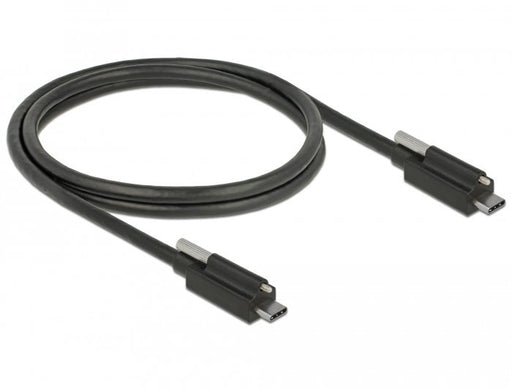 EAN 4043619837199 - DeLOCK 83719 cable USB USB 3.2 Gen 2 (3.1 Gen 2) 1 m USB C Negro imagen 1