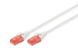 EAN 4016032387947 - Digitus DK-1617-050/WH cable de red Blanco 5 m Cat6 U/UTP (UTP) imagen 1