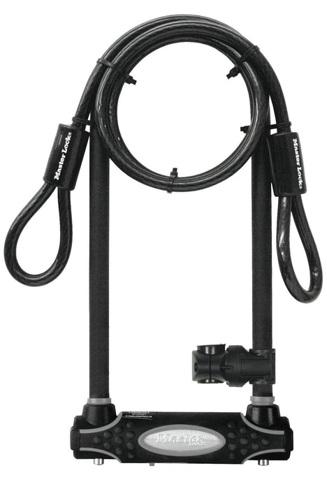 EAN 3520190925374 - MASTER LOCK 8285EURDPRO Negro 1200 mm Candado en U imagen 1