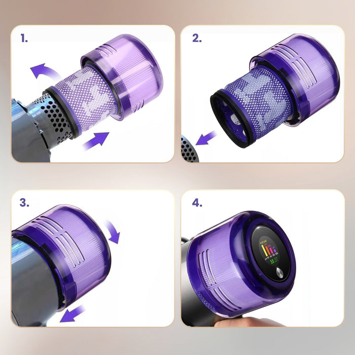 EAN 5907207223100 - Extralink FILTRY DO ODKURZACZY 3 PCS DYSON V11/SV14/SV15/SV16/SV17 STICK Filtro Aspiradora sin cables imagen 21