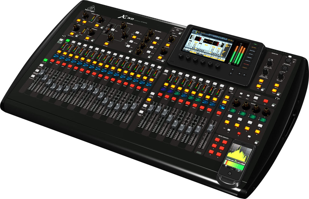 EAN 4033653013857 - Behringer X32 mezclador DJ 40 canales 10 - 22000 Hz Negro imagen 4