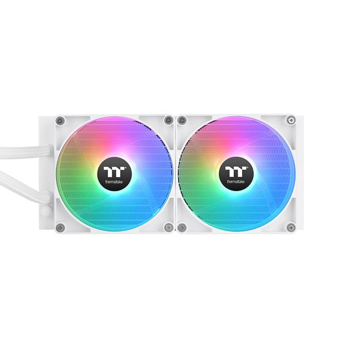EAN 4711475640382 - Thermaltake TH280 V2 Ultra ARGB Procesador Kit de refrigeración líquida Blanco 1 pieza(s) imagen 4