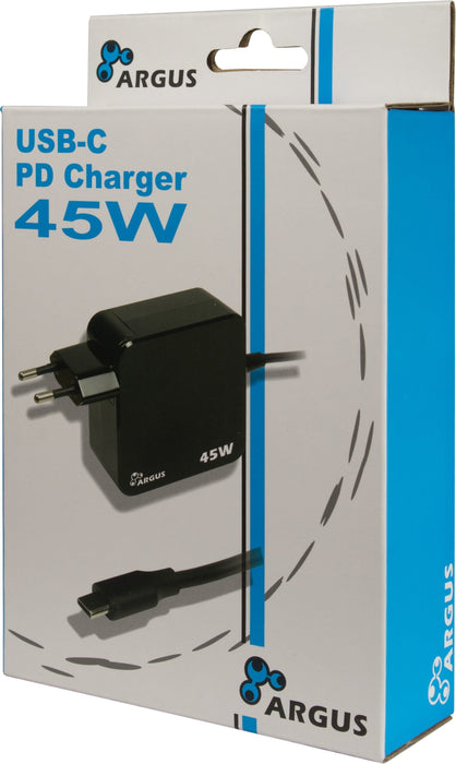 EAN 4260455648035 - Inter-Tech PD-2045 Universal Negro Corriente alterna Interior imagen 2
