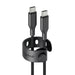 EAN 5715685027673 - PanzerGlass empower™ by ® Racing 240W USB-C to USB-C Cable | USB 2.0 | 2M | Space Black cable USB Negro imagen 2