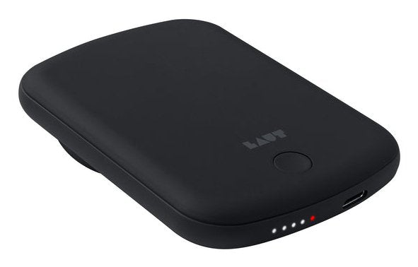 EAN 4895206936972 - LAUT PW02 5000 mAh Cargador inalámbrico Negro imagen 3