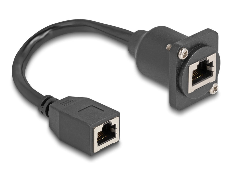Delock Cable Rj45 Tipo D Toma A Toma Cat.5e Sw 20 Cm