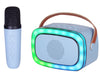 EAN 8011000040394 - Trevi XR 8A01 MINI PARTY Azul 10 W imagen 2